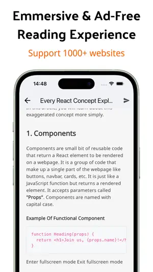 FlowFerry - Read Without Noise screenshot 4