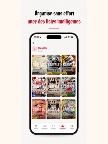 OP Cardex: Cartes, Decks, Prix iPad screenshot 5