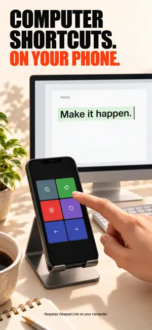 Vibepad screenshot 1