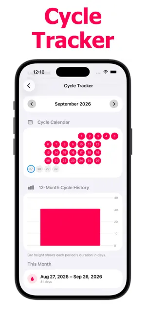 complete health tracker screenshot 7