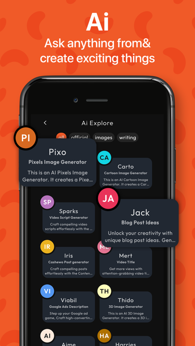 Cashewo: Short Videos & Social Screenshot