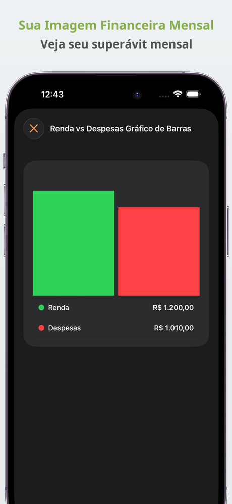 Controle Orçamento Conta Banco screenshot 3