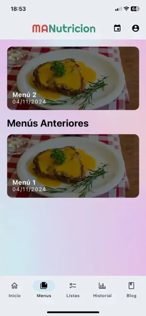 MANutricion screenshot 2