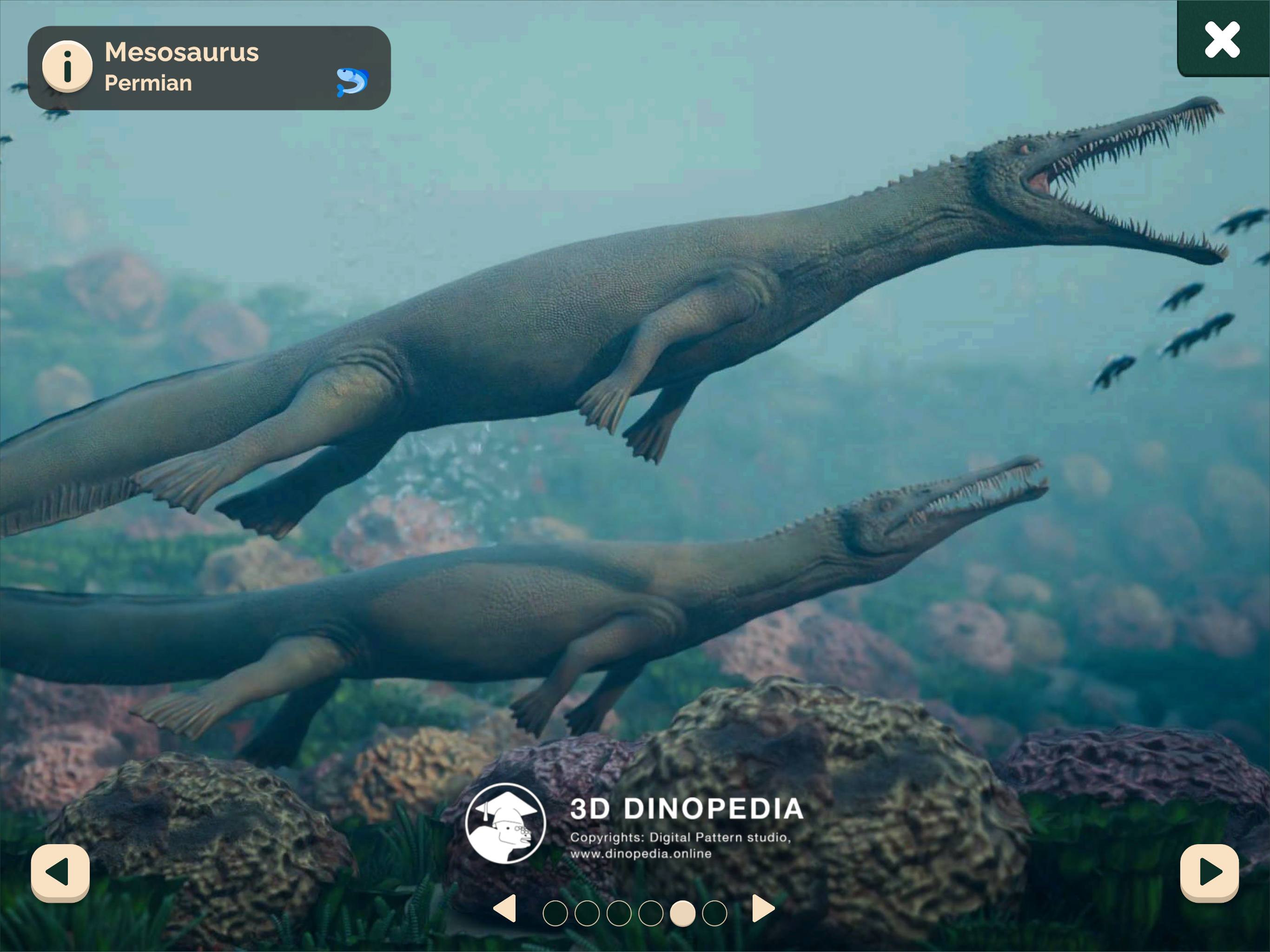 3D Dinopedia: Paleontology screenshot 18