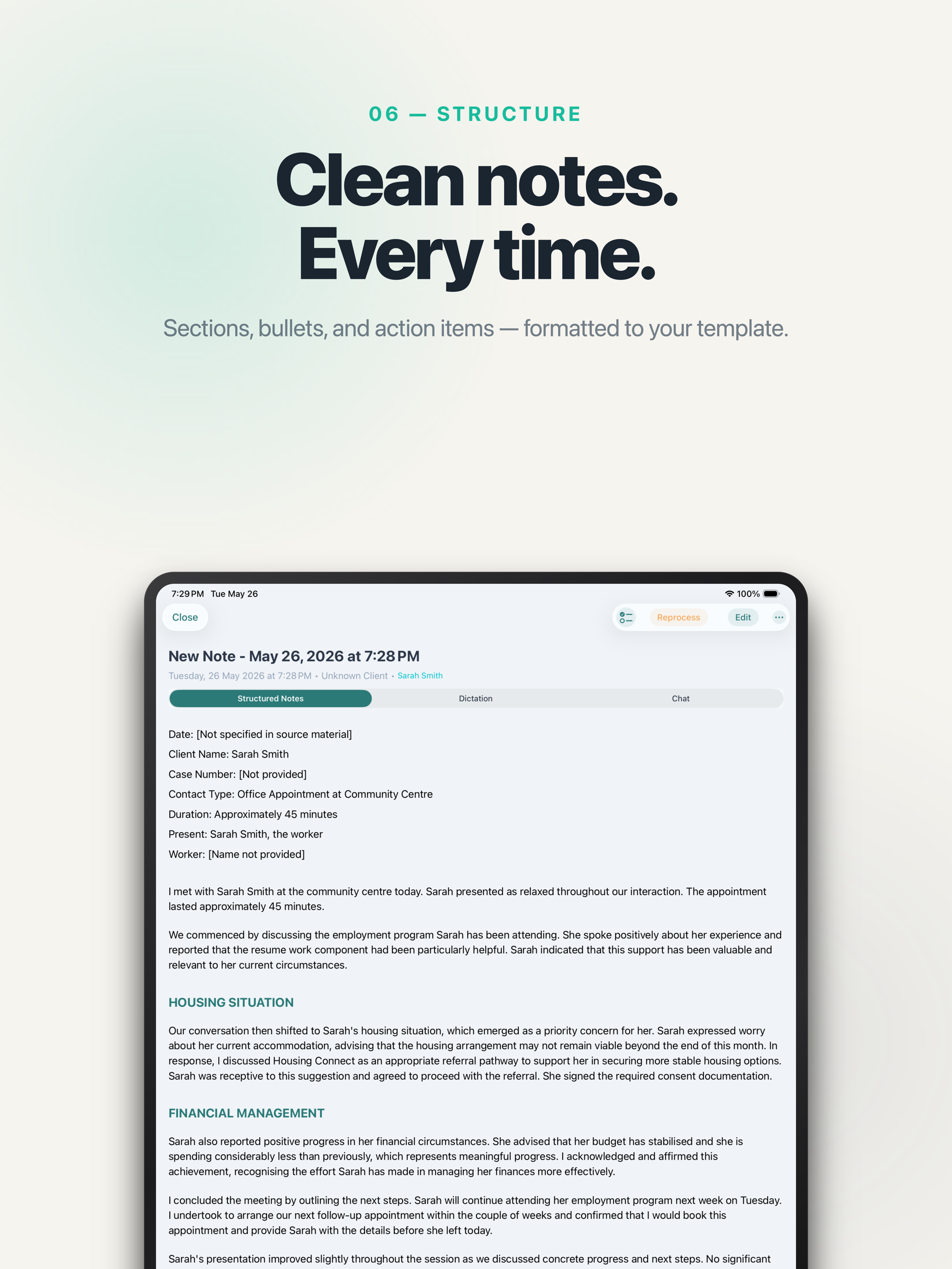 CasenotePRO screenshot 15