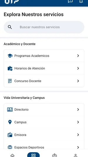UTP Móvil screenshot 4