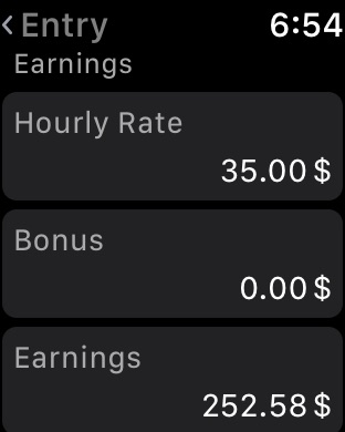 Apple Watch screenshot