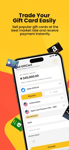 SolexTrade: Crypto & Gift Card Screenshot 2 of 4