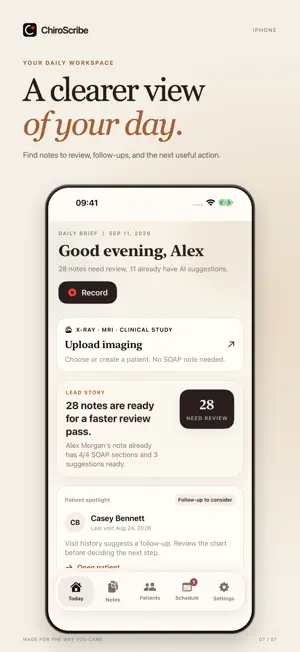 ChiroScribe screenshot 4