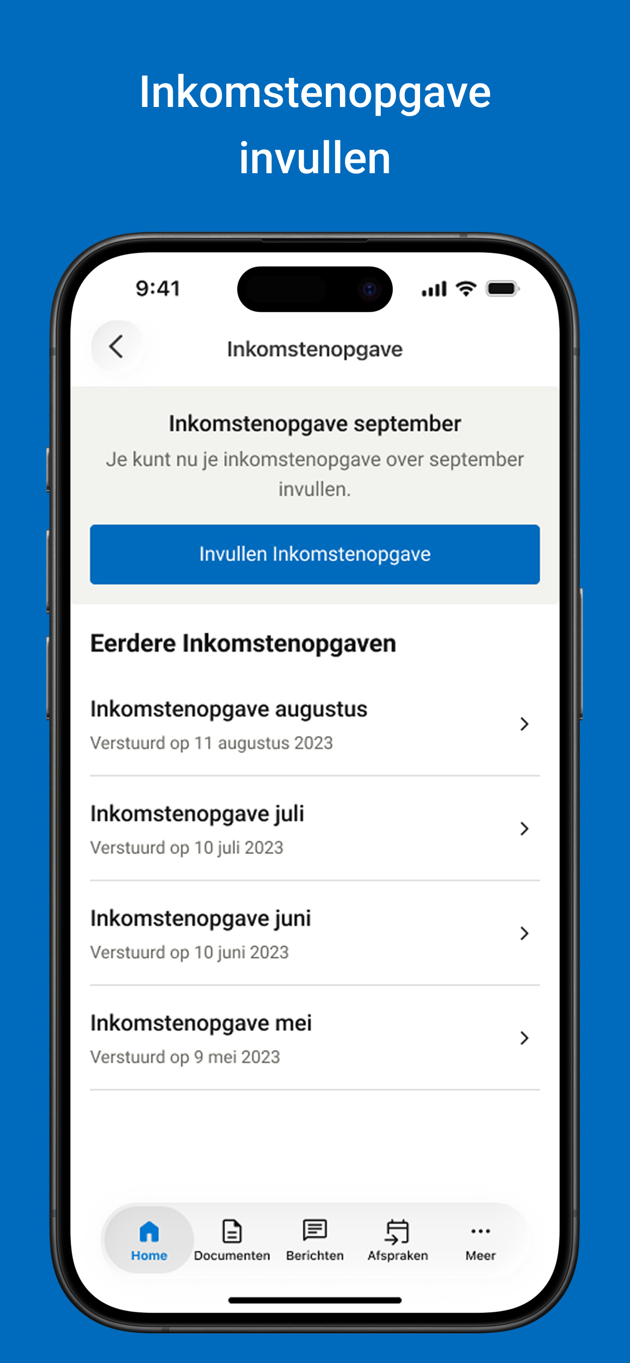 UWV screenshot 2