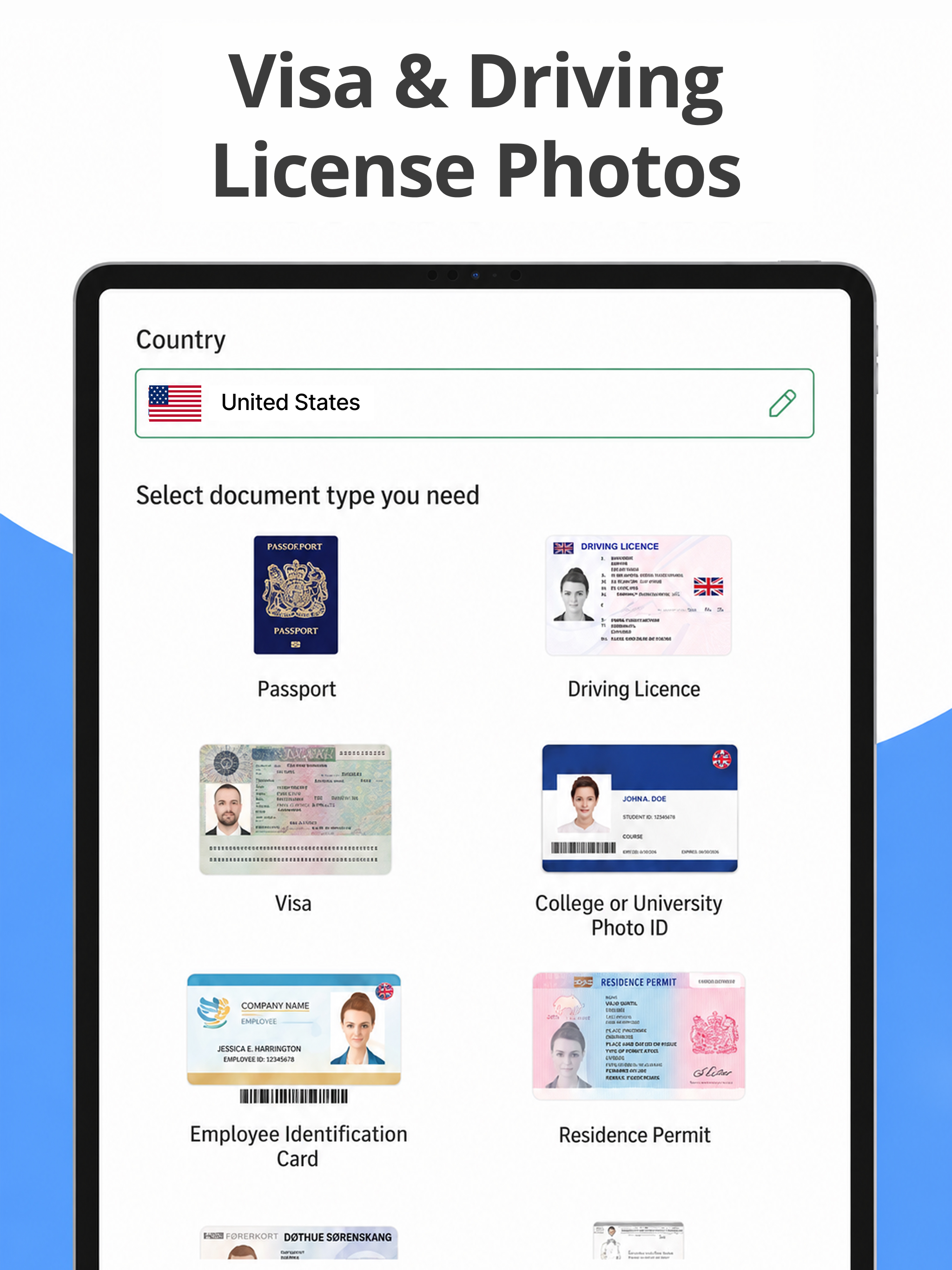 Passport photo maker - AI app screenshot 12