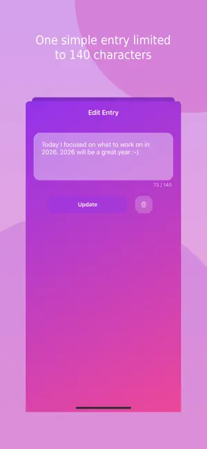 Jotty - Daily Micro Journal screenshot 2