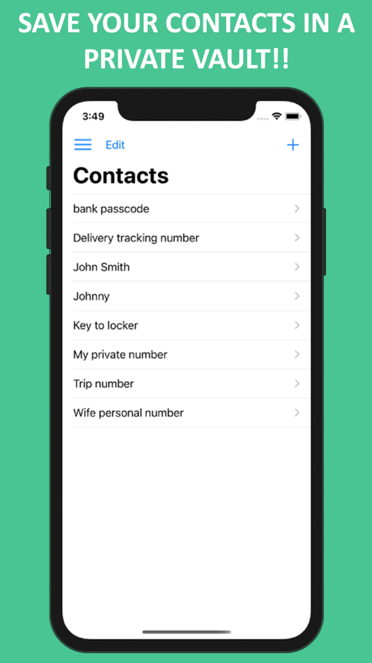 #7. Private Vault - Photo & Video (iOS) 由: Patricia Wattar