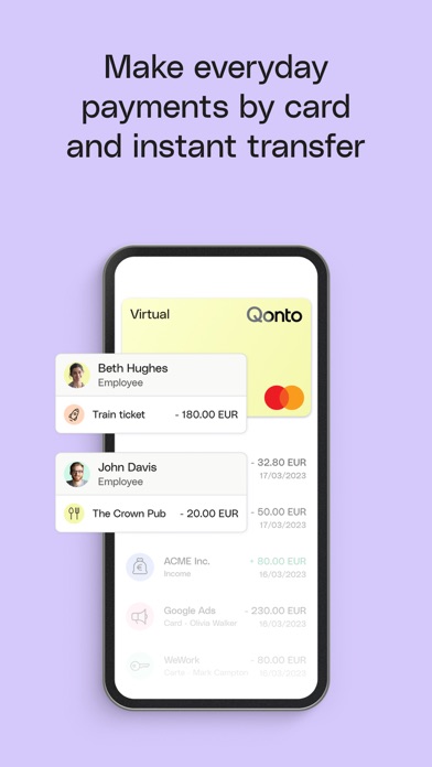 Qonto - Business Finance Appのおすすめ画像3