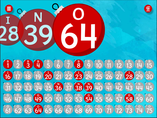 Screenshot #5 pour Bingo Caller+
