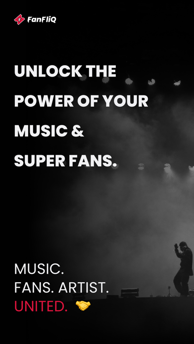 FanFliQ for Artist Screenshot