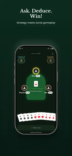 Literature - Card Game screenshot 4