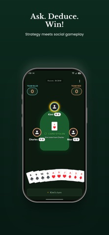 Literature - Card Game screenshot