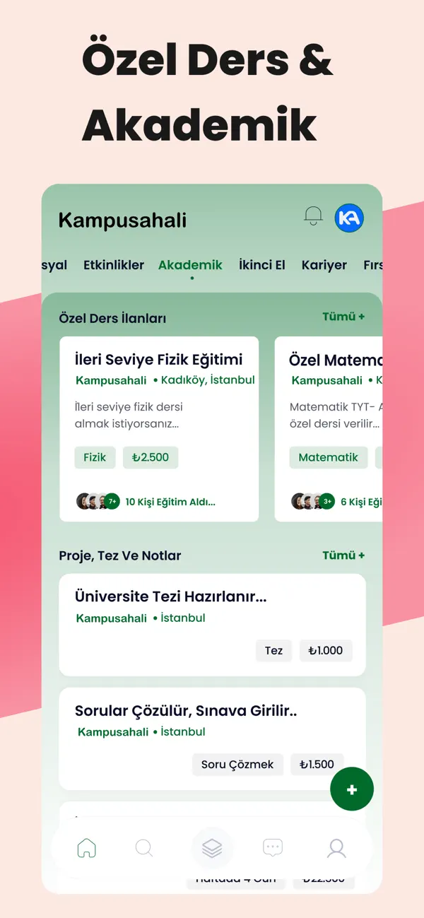 Screenshot #3 pour Kampüsahali: Öğrenci Meydanı