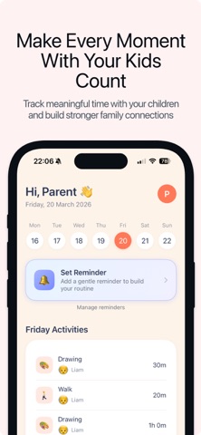 Kinly Time: Parenting Tracker Screenshot 1 of 6