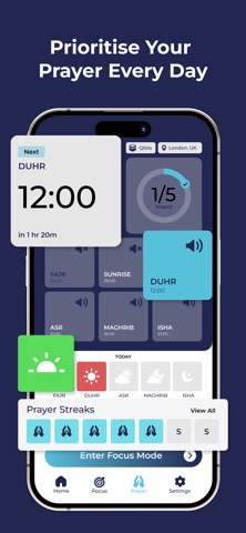 Deen Time: Screen Time Control screenshot