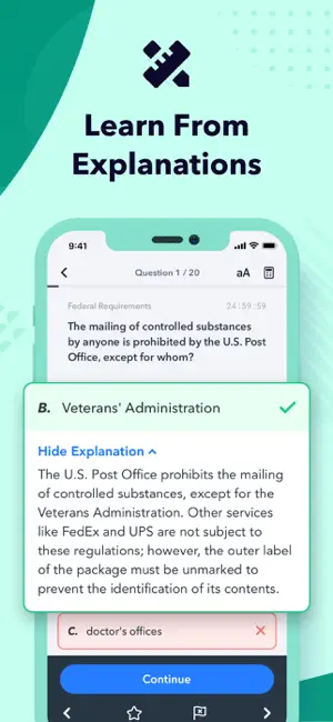 PTCB PTCE Exam Prep 2026 Q&A screenshot 4