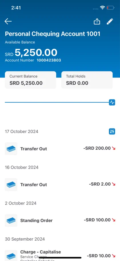 Screenshot 5 von 5 zu Finabank Mobile