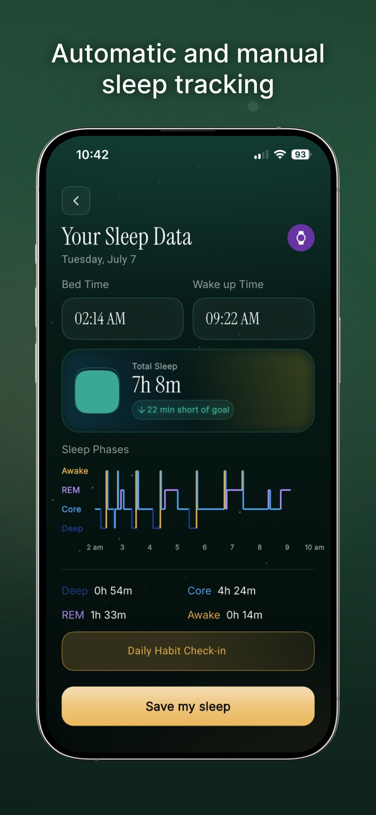 Sleepsyn - tracker and sounds screenshot 4