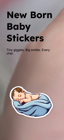 New Born Baby Stickers screenshot