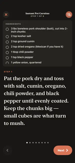 Heirloom – Family Recipes screenshot 3