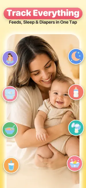 Baby Tracker: Feeding & Sleep+ screenshot 1