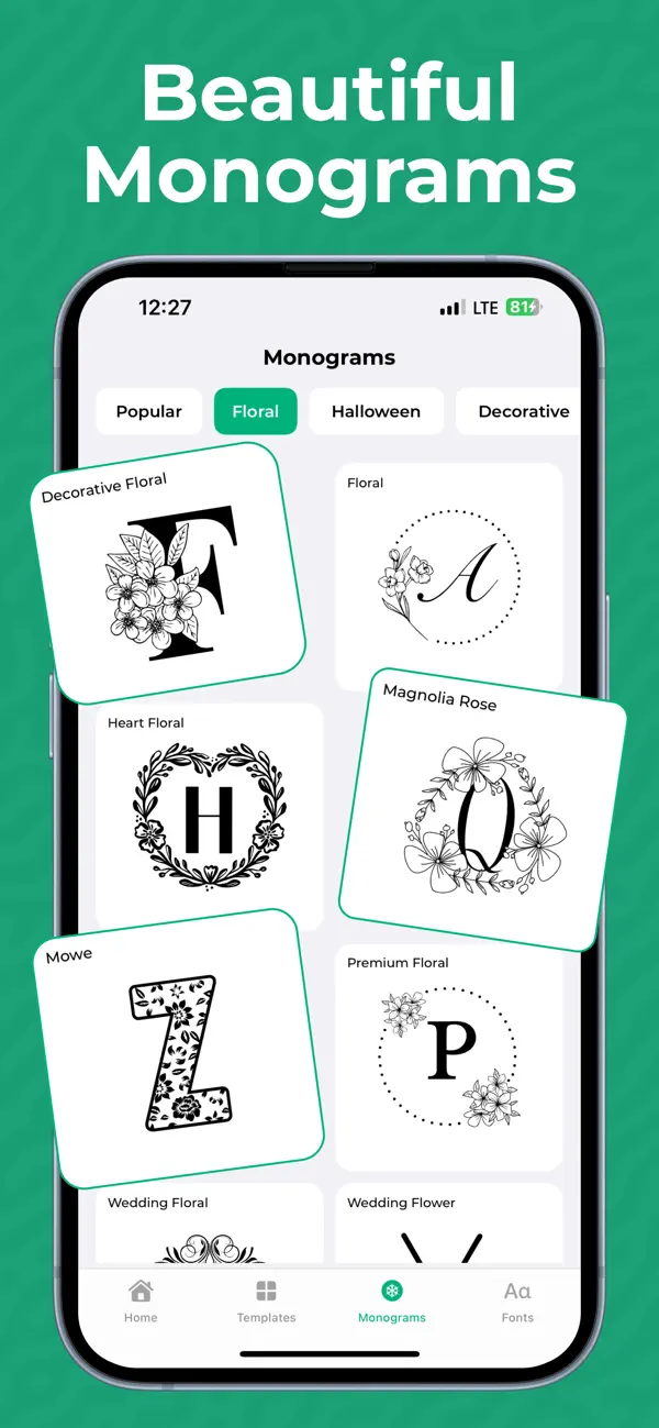 #6. AI Design Creator & Font Space (iOS) By: Muhammad Awais