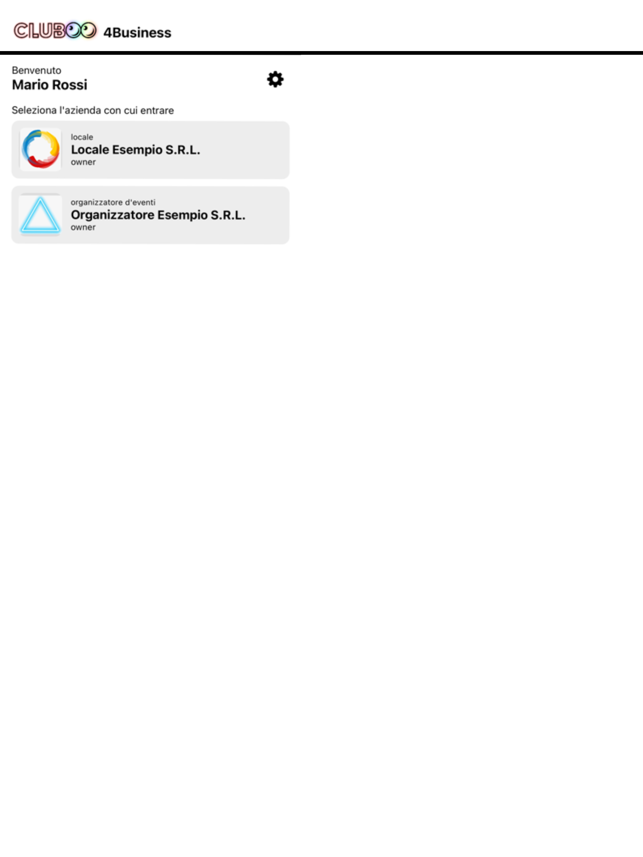 Cluboo4Business screenshot 5