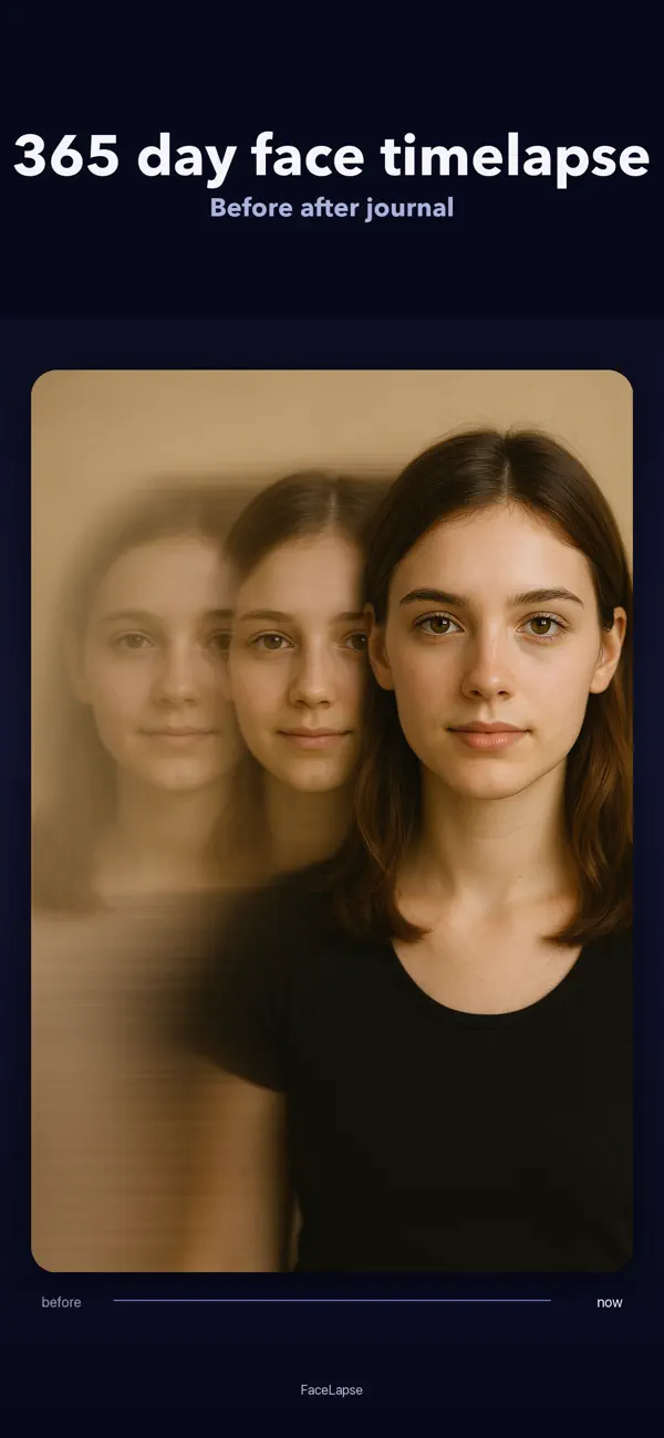 Screenshot #1 pour FaceLapse - Daily