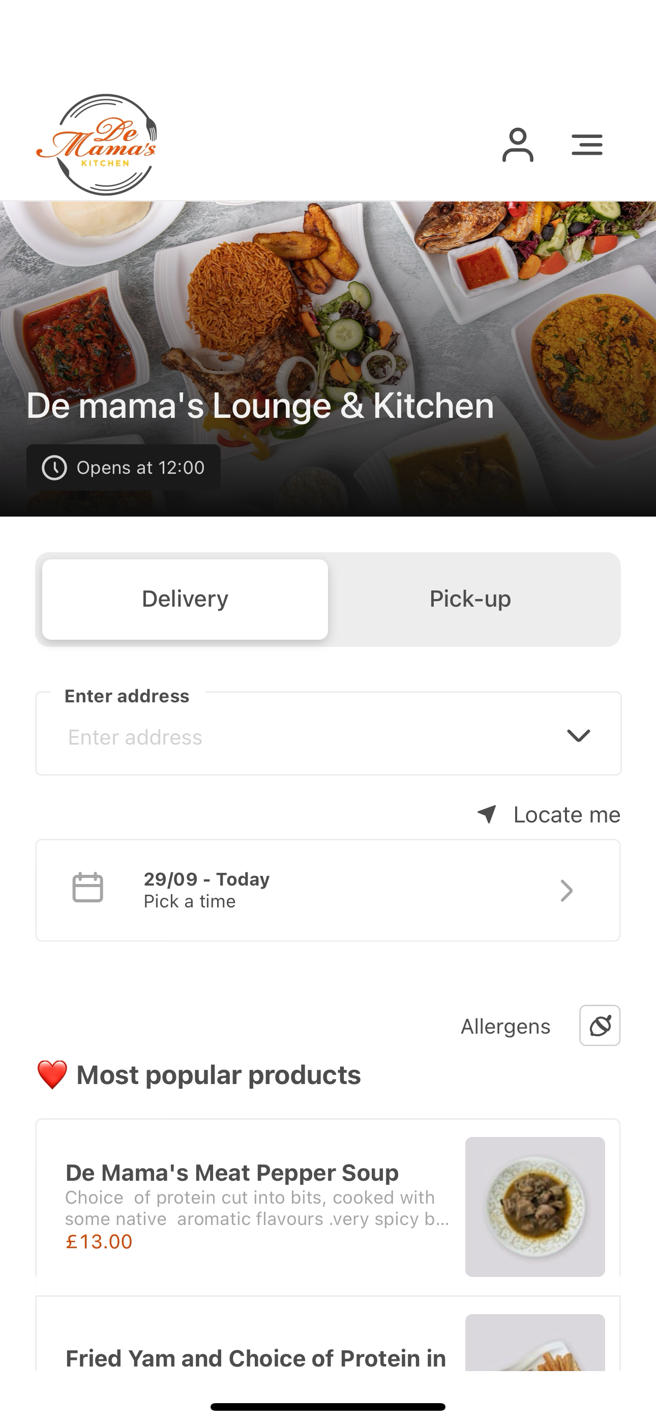 De Mama's Lounge & Kitchen screenshot 3