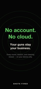 Shots Fired: Range Tracker screenshot