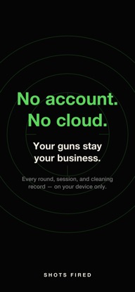 Shots Fired: Range Tracker screenshot 2