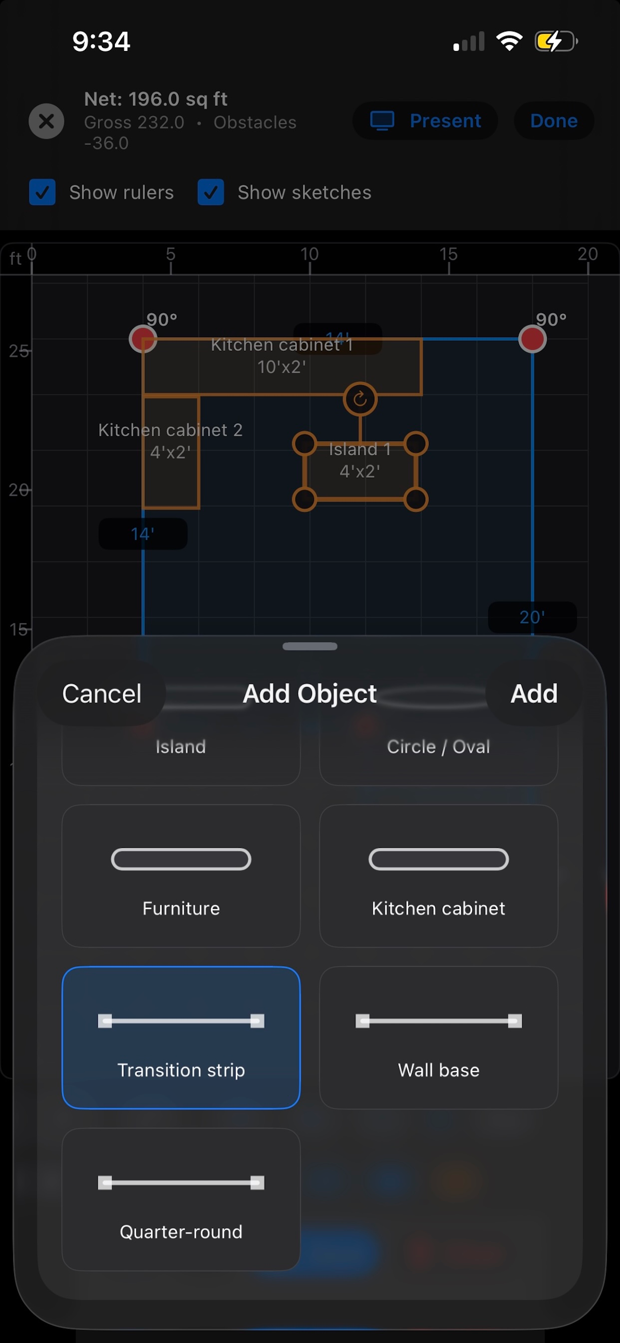 Floor Measure & Quote