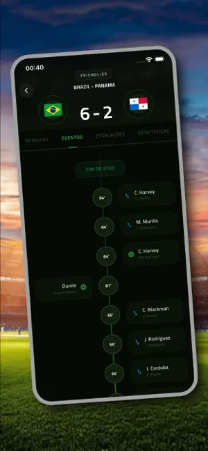 Futebol Brasil Ao Vivo screenshot 3