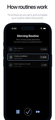 HabitDog: Build & Track Habits iPhone screenshot