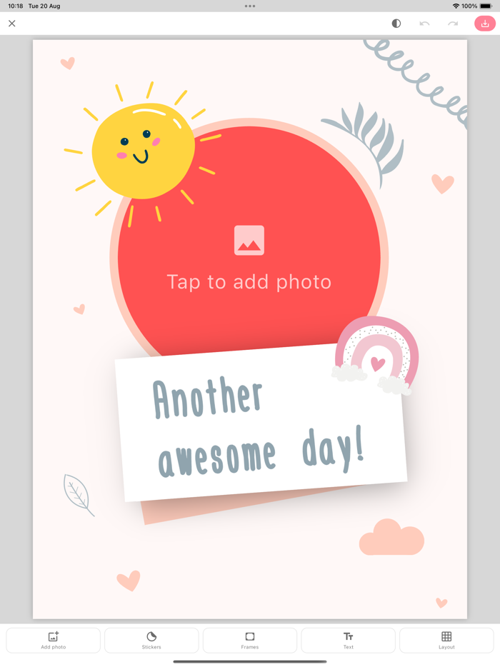 Baby Photo Editor - Cute