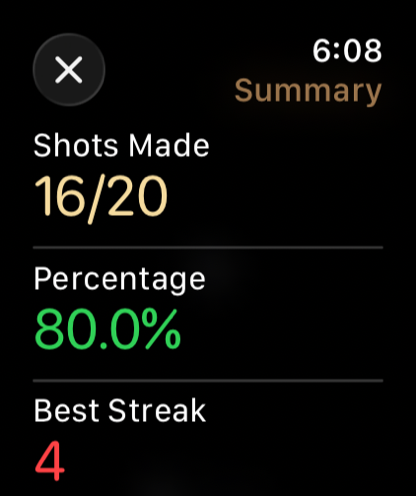 Tally Hoops - Basketball Stats screenshot 26