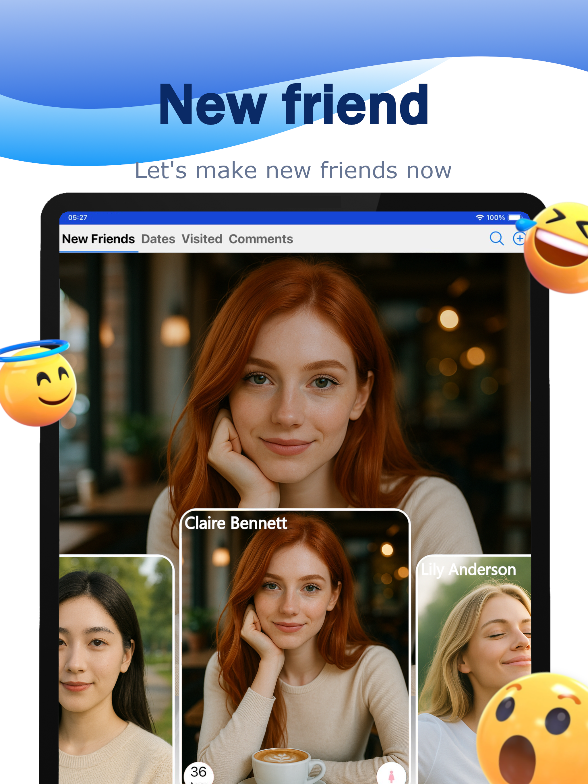 H2O - Chat, Make Friends screenshot 5