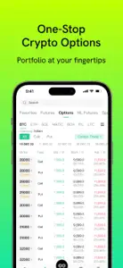 Coincall：Crypto Option&Futures screenshot #3 for iPhone