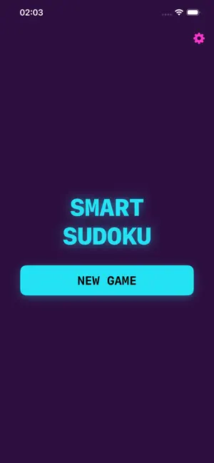 Smart Sudoku: Arcade screenshot 1
