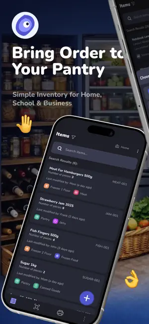 Itemee: Inventory Manager screenshot 1