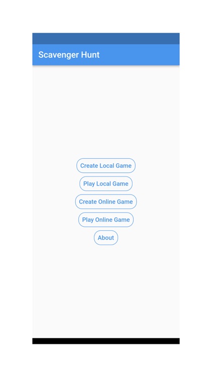 My Favorite Scavenger Hunt