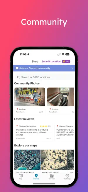 UrbexVault screenshot 3