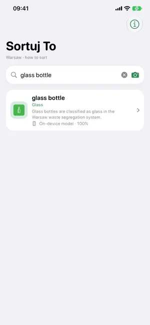 SortujTo: Warsaw Recycling screenshot 3