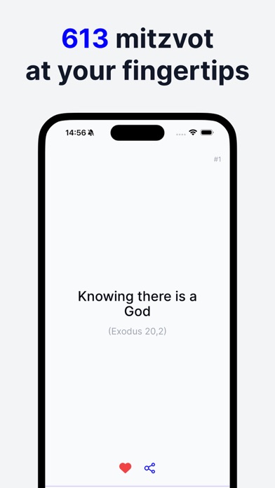 Mitzvah Daily Screenshot